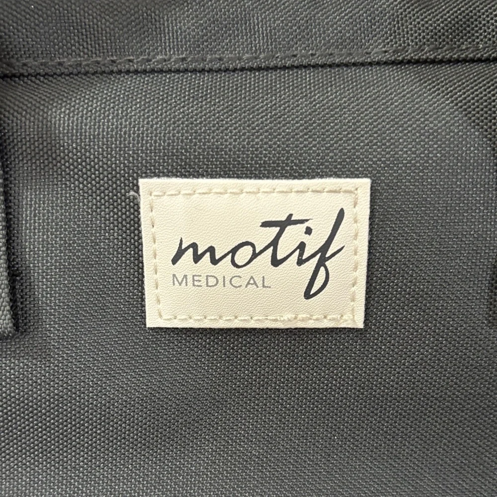 Motif Black Baby Bag